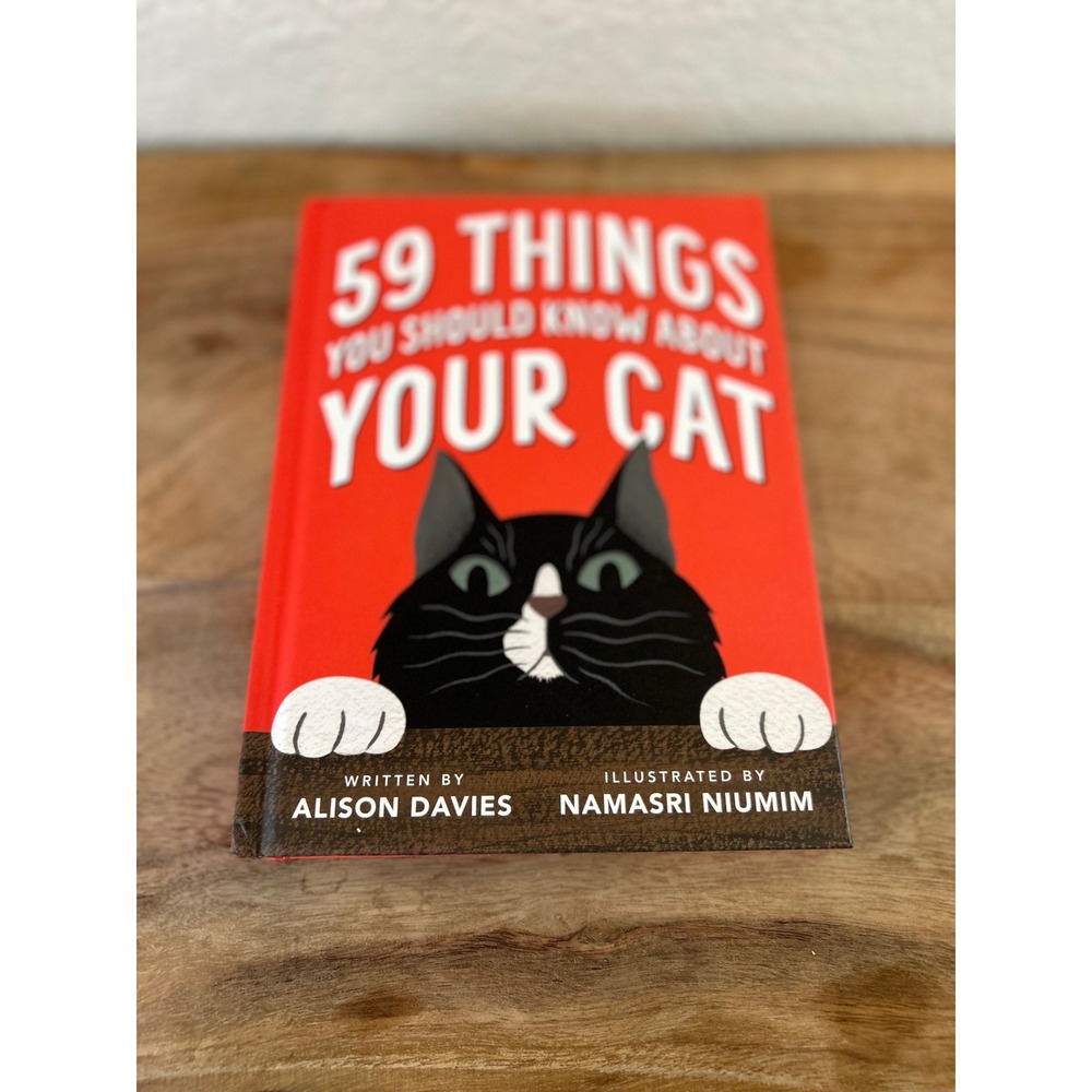59 Things You Should Know About Your Cat Alison Davies Hardcover Illustrated